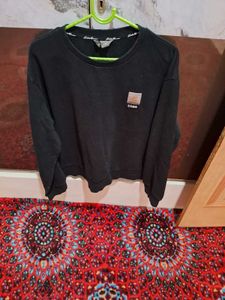 Eddie Bauer Black Sweatshirt