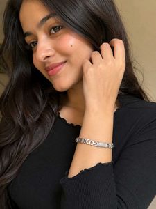 Elegant Silver Bracelet