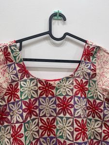 Embroidered Kurta