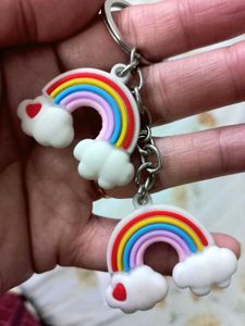 Rainbow Keychain