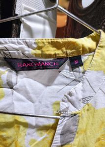 Rangmanch Floral Print Kurta