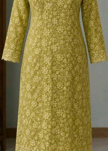 Embroidered Silk Blouse