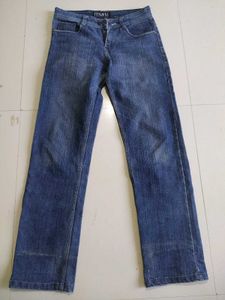Classic Blue Denim Jeans
