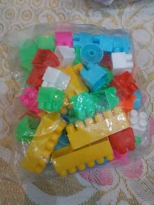 Colorful Building Blocks Set