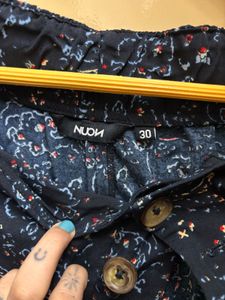 Floral Print Palazzo Pants