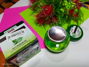 🌵NATURE'S ESSENCEMOISTURISING ALOE BEAUTY GEL