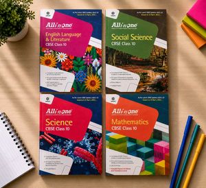 All in One CBSE Class 10 Books Combo