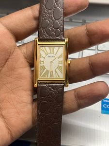 Seiko Tank Classic Rectangle Watch