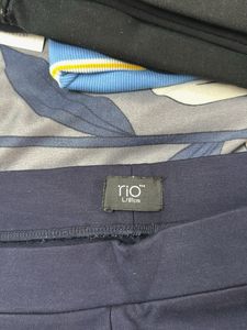 Classic Navy Blue Treggings