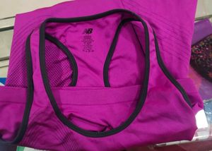 Original NB Brand Sport Sando For Women With Under Grip Solid Material May Be Once Or Rarely Used