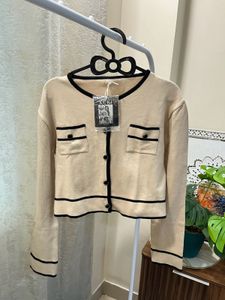 Elegant Knit Cardigan