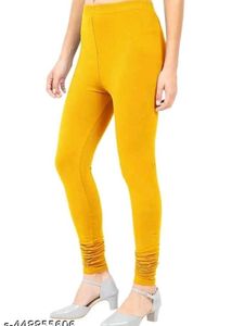 Comfortable  Mustard Yellow Leggings