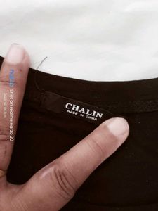 Black Graphic  t-shir