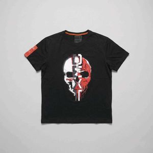 Diverse Extreme Team Grunge Skull Graphic Tee