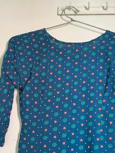 Cotton Printed Kurti