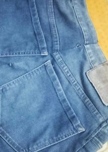 Men's Classic Blue Denim Jeans