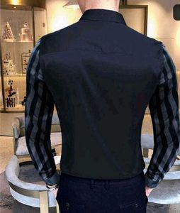 branded Stylish Black Shirt ( 2xl , 44 Size)