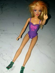 Barbie doll with freebies lots