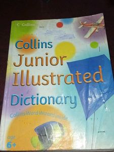Collins Junior Illustrated Dictionary