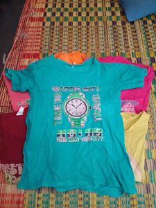 Colorful T-Shirt Bundle