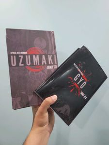 Junji Ito Uzumaki &amp; Gyo Manga Set