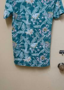 Men's Floral Print T-Shirt
