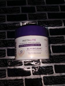 (Sealed)Sanfe Instalite Wipe Off DeTan Body Cream