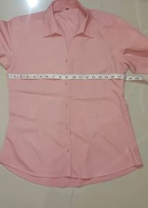 Pink Formal Shirt