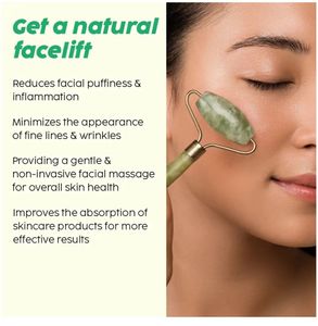Jade Roller for Face Massage