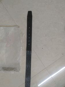 Crocodile Design Faux Leather Belt
