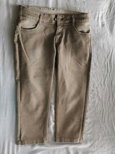 Khaki Jeans