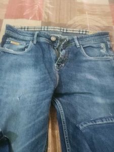 Men's Blue Denim Jeans