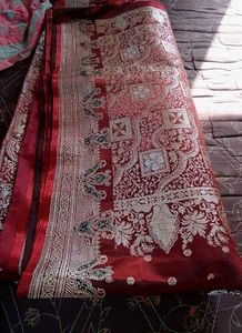 Original Heavy Banarasi Silk Saree