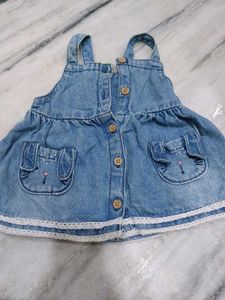 Cute Denim Dress