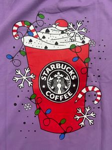Starbucks Graphic T-Shirt M