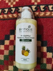 Biotique Face Wash &amp; Moisturizing Bar