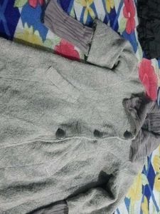 Stylish Grey Coat