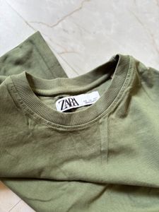 Zara Green T-Shirt