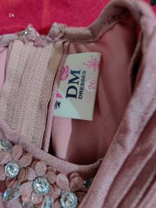 Girls' Party Wear Set - Worn Only Once