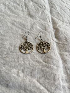 Tree of Life silver Earrings
