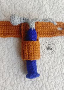 Crochet ToolBelt Toy For Kids