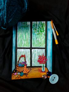 Window 🪟 View Painting