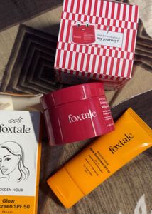Foxtale Skincare Set🌷
