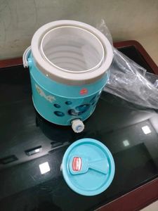Blue Water Dispenser
