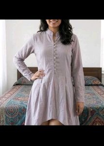 Elegant Pastel Kurta Set