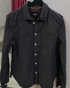 Harley Davidson Men's Button-Up Shirt