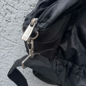 Adidas Black Duffel Bag