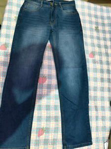 Blue Denim Jeans