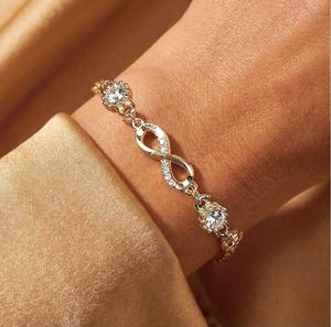 Infinity Charm Bracelet