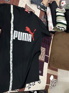 Puma Black T-Shirt